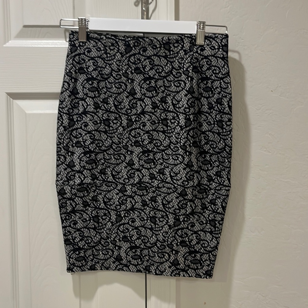 Aritzia Wilfred lace skirt